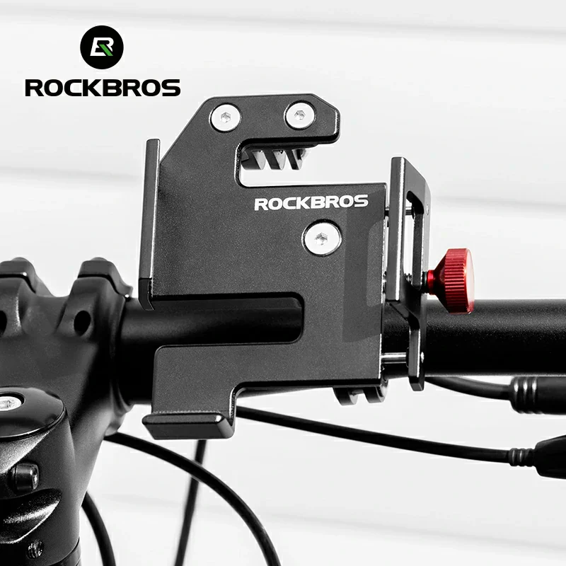 ROCKBROS S Clip Ring Bike Phone Holder for 4.7–7.09" Phones - Image 9