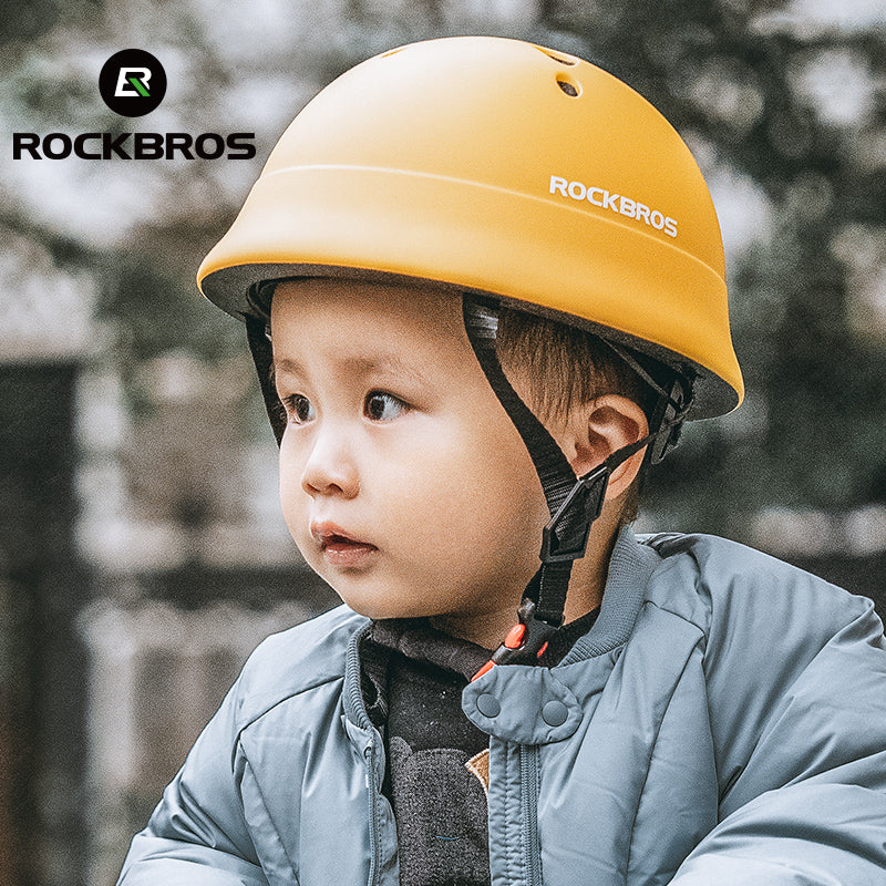 ROCKBROS Safety Skateboard Helmet Child Riding Lightweight Bike Adjustable Lovely EPS - Image 8
