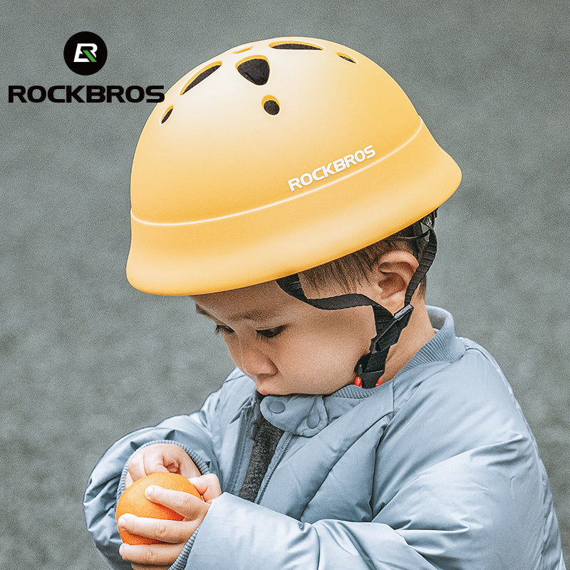 ROCKBROS Safety Skateboard Helmet Child Riding Lightweight Bike Adjustable Lovely EPS - Image 9