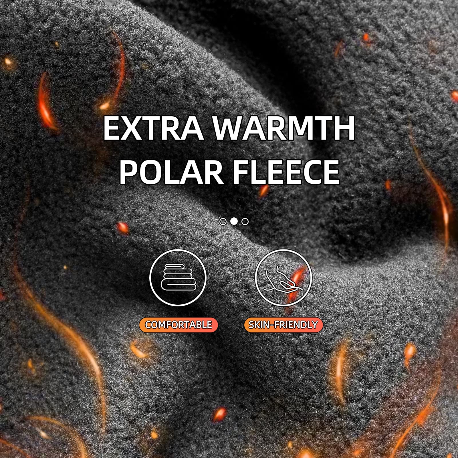 ROCKBROS Ski Mask Balaclava Winter Mask Cold Weather Thermal Masks Cycling - Image 3