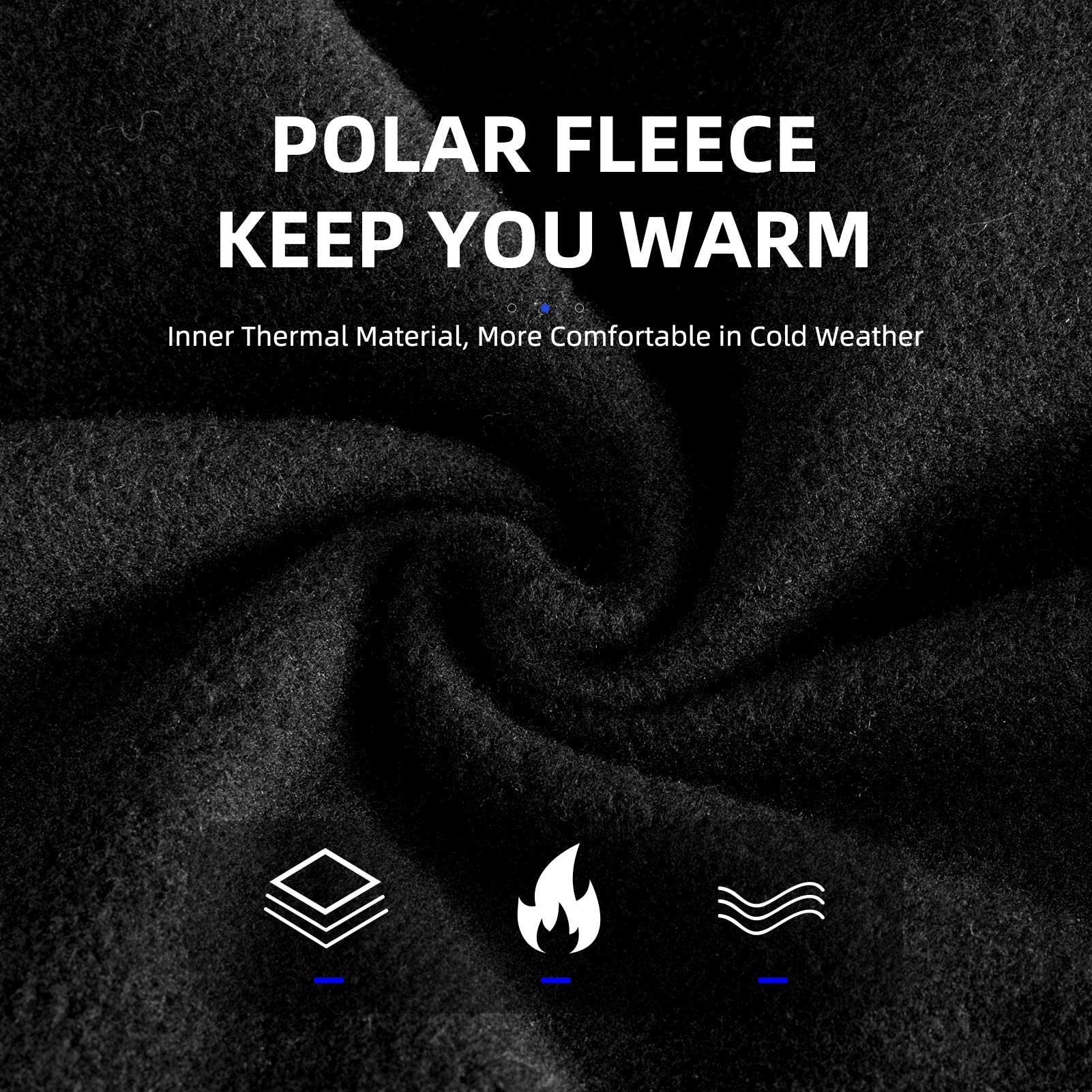 ROCKBROS Ski Mask Balaclava Winter Mask for Men Baclava Cold Weather Thermal - Image 23