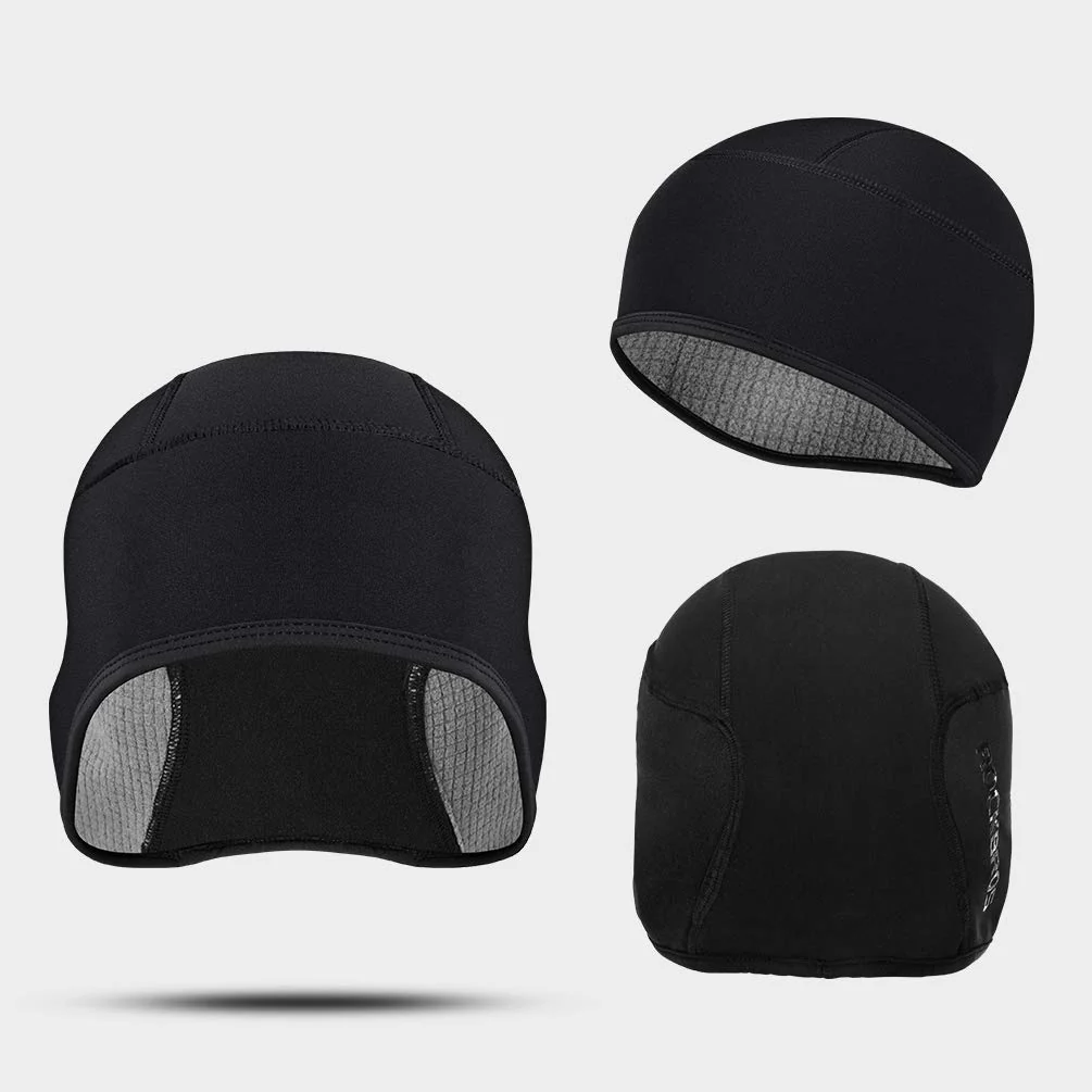 ROCKBROS Skull Cap Thermal Helmet Liner for Men Women Moisture Wicking Fits Under Helmets - Image 12