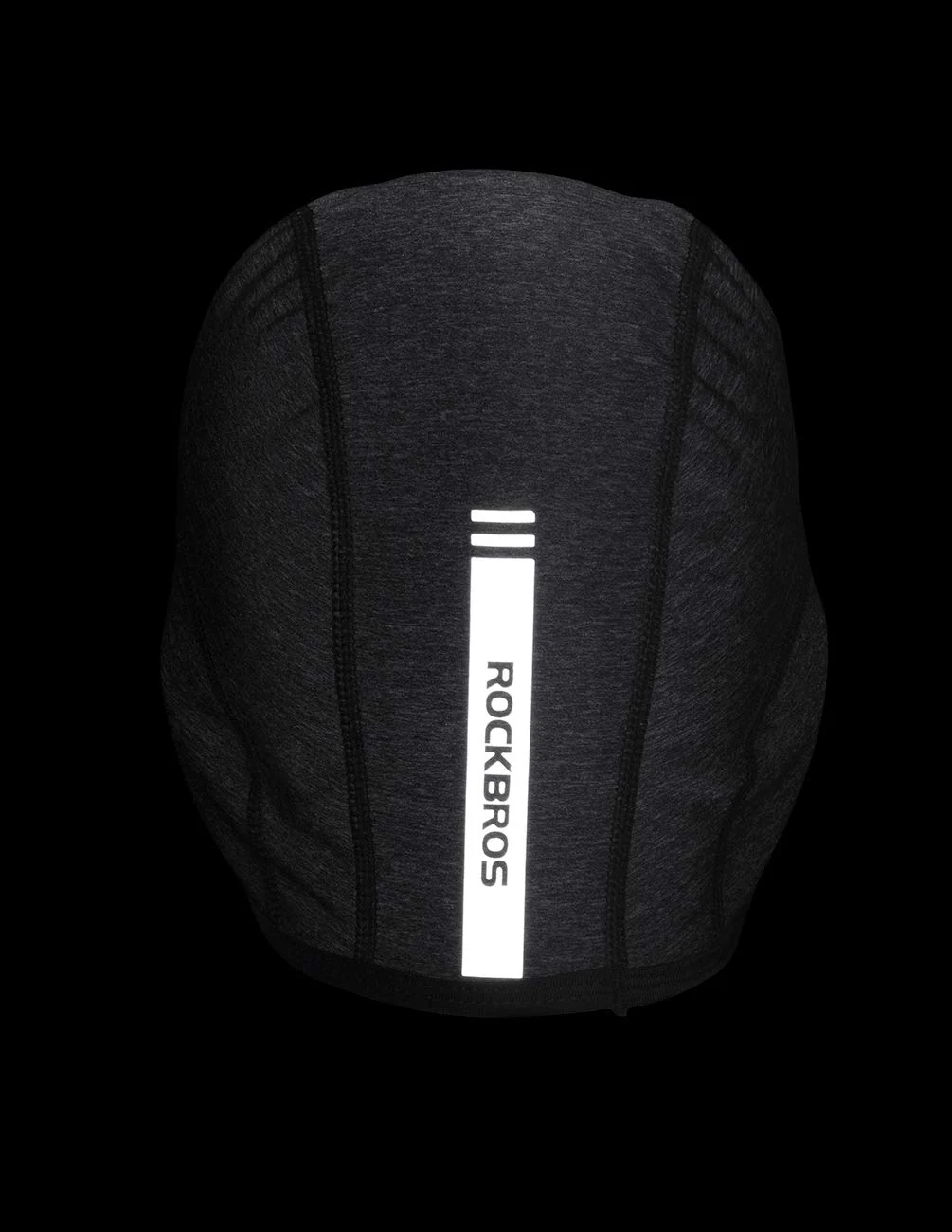 ROCKBROS Skull Cap Thermal Helmet Liner for Men Women Moisture Wicking Fits Under Helmets - Image 4