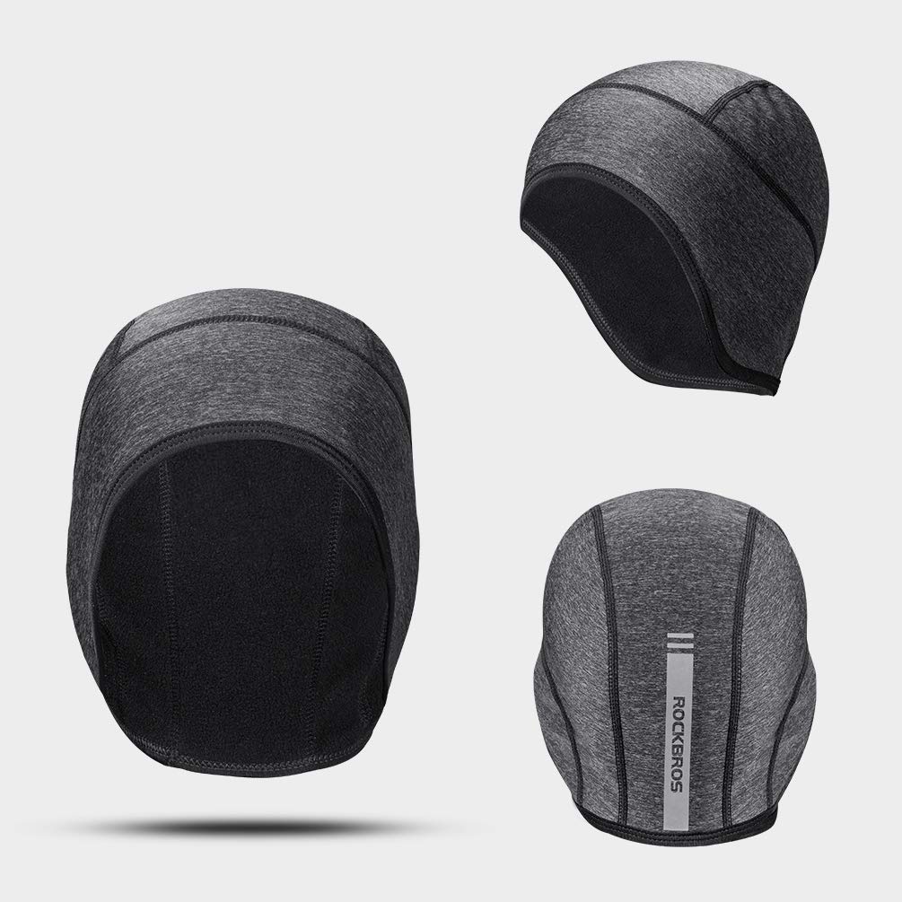 ROCKBROS Skull Cap Thermal Helmet Liner for Men Women Moisture Wicking Fits Under Helmets - Image 7