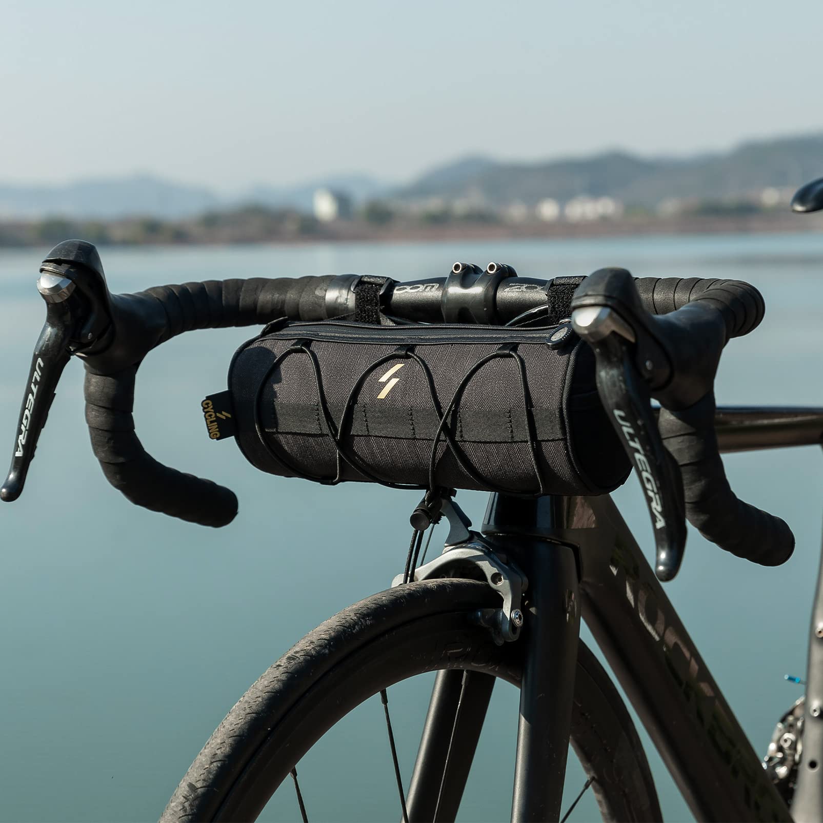 ROCKBROS Small Handlebar Bag Handy Front Bike Storage Pouch with Shoulder Strap Ideal - Image 6