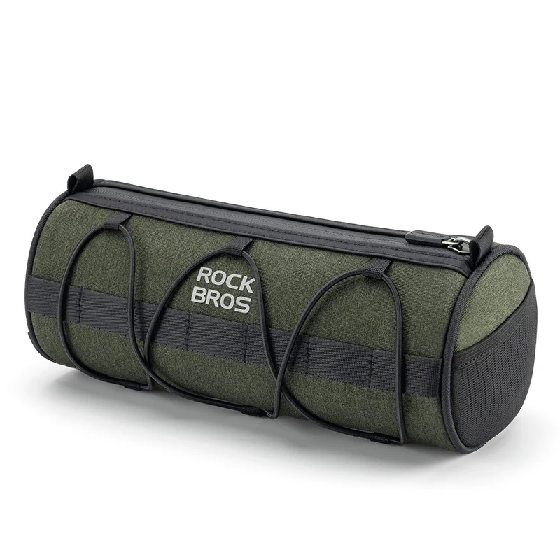 ROCKBROS Small Handlebar Bag Handy Front Bike Storage Pouch with Shoulder Strap Ideal - Image 9