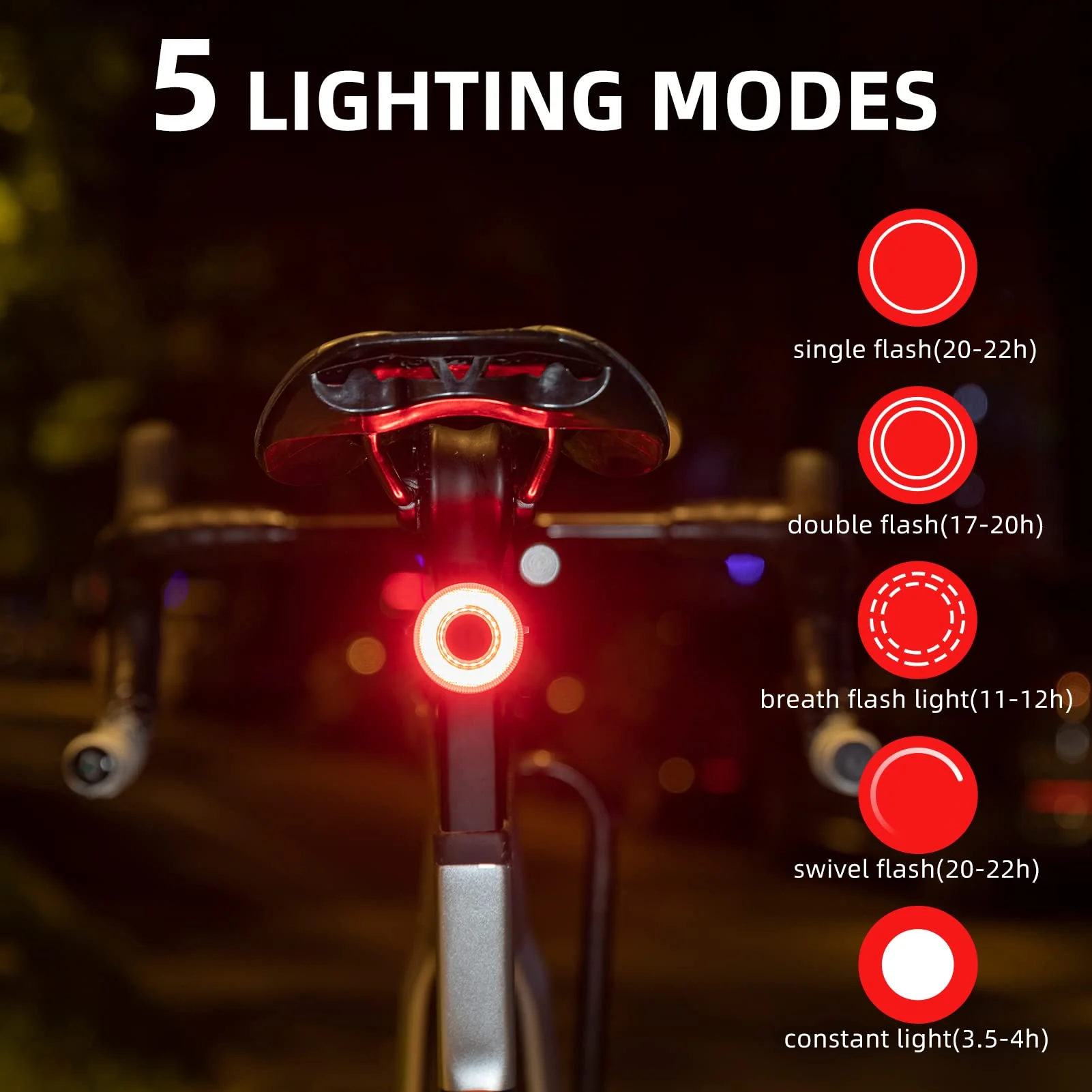 Tail Light Break Sense USB-C IPX7 - Image 3