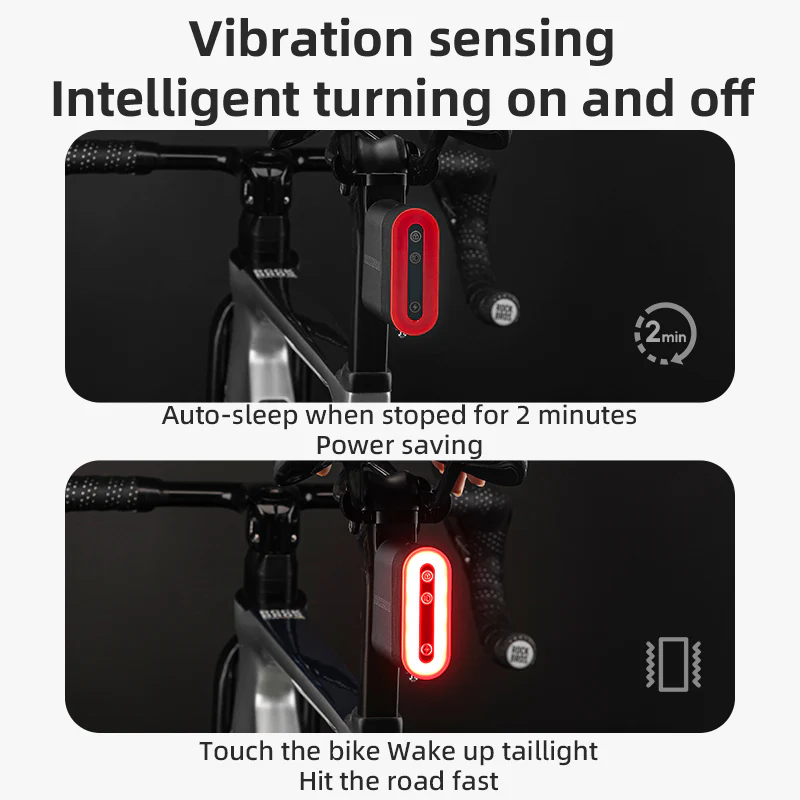 Bluetooth Lock Light Brake Sense Diurnal Light - Image 11