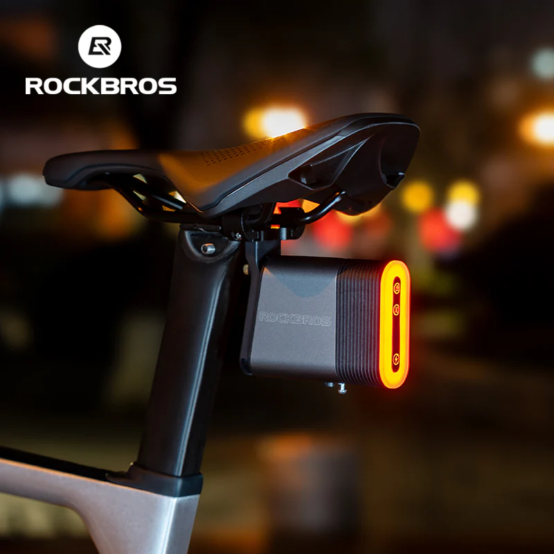 Bluetooth Lock Light Brake Sense Diurnal Light - Image 15
