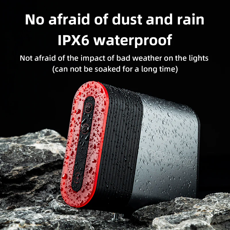 Bluetooth Lock Light Brake Sense Diurnal Light - Image 5