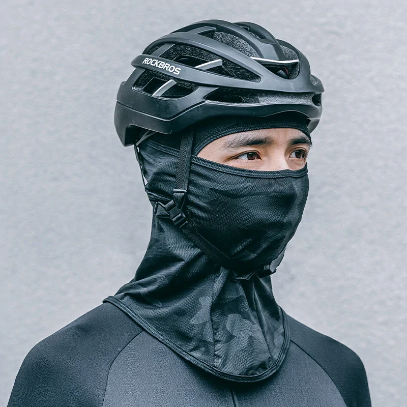 ROCKBROS Summer Ice Silk Balaclava Face Mask - Image 10
