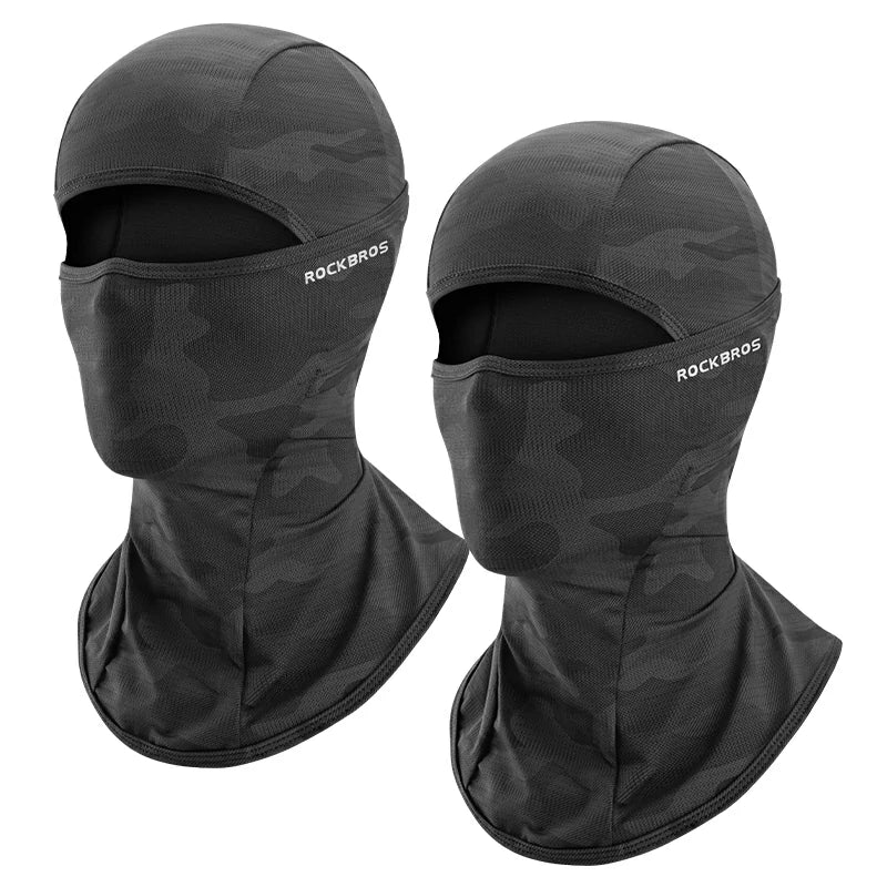 ROCKBROS Summer Ice Silk Balaclava Face Mask - Image 11