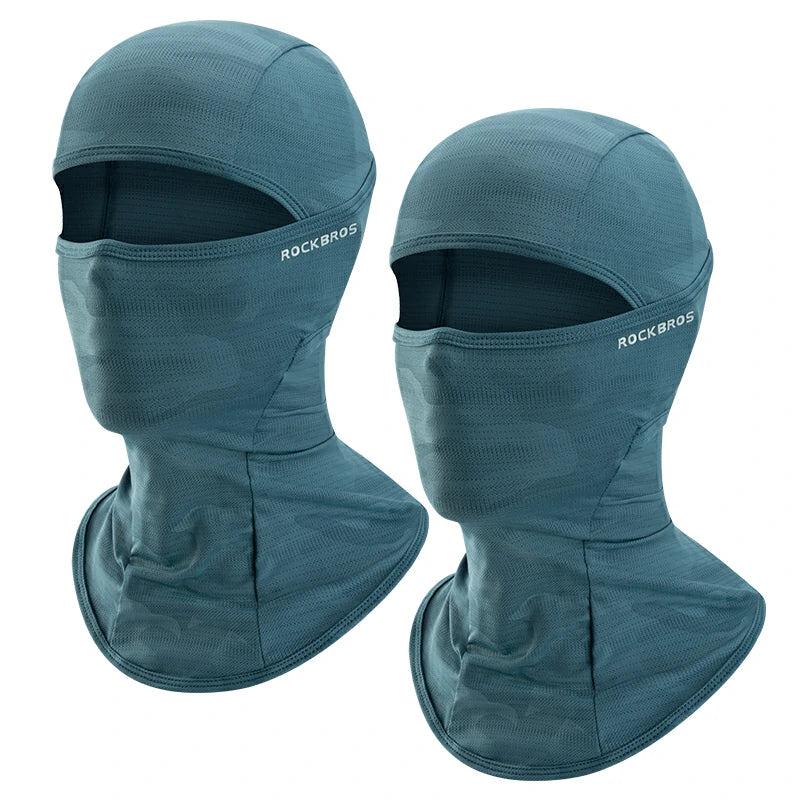 ROCKBROS Summer Ice Silk Balaclava Face Mask - Image 13