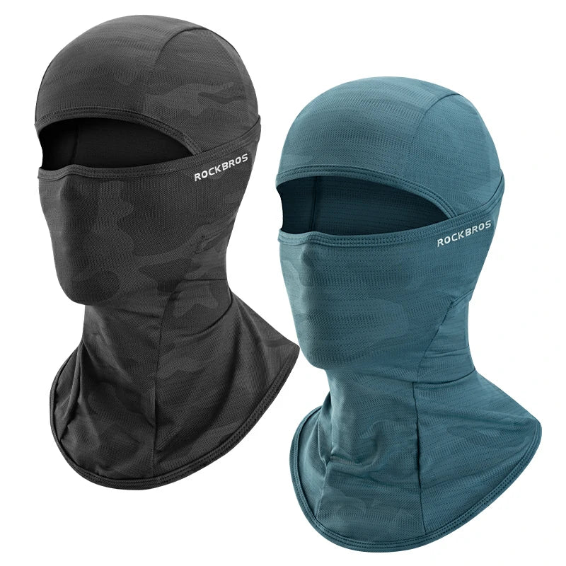 ROCKBROS Summer Ice Silk Balaclava Face Mask - Image 14