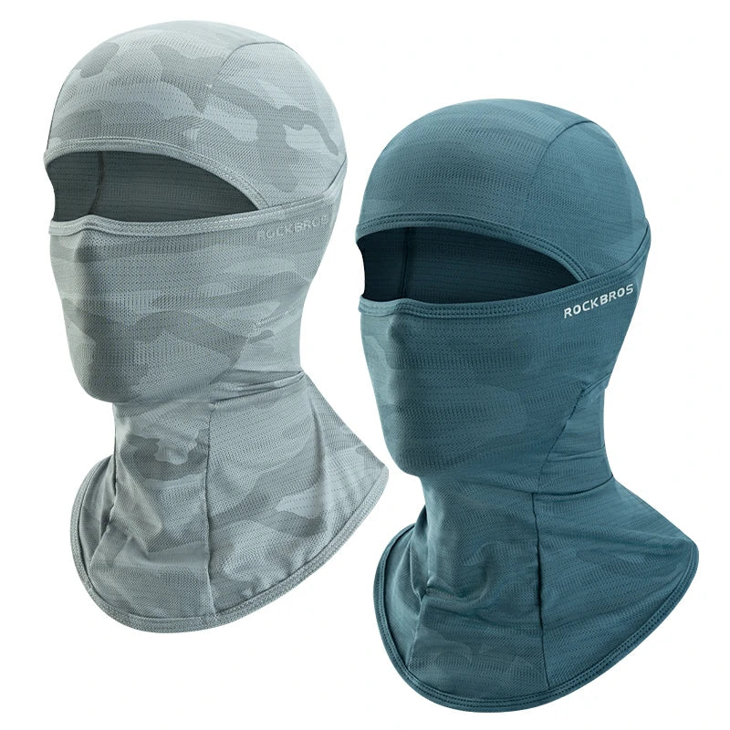ROCKBROS Summer Ice Silk Balaclava Face Mask - Image 15
