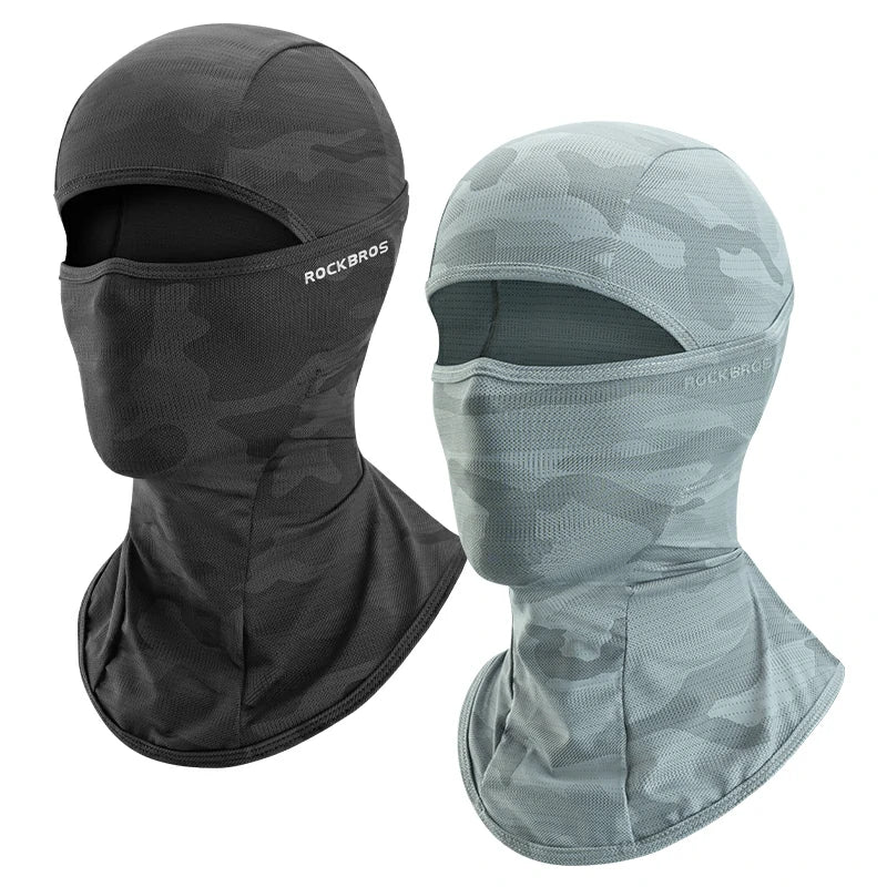 ROCKBROS Summer Ice Silk Balaclava Face Mask - Image 16