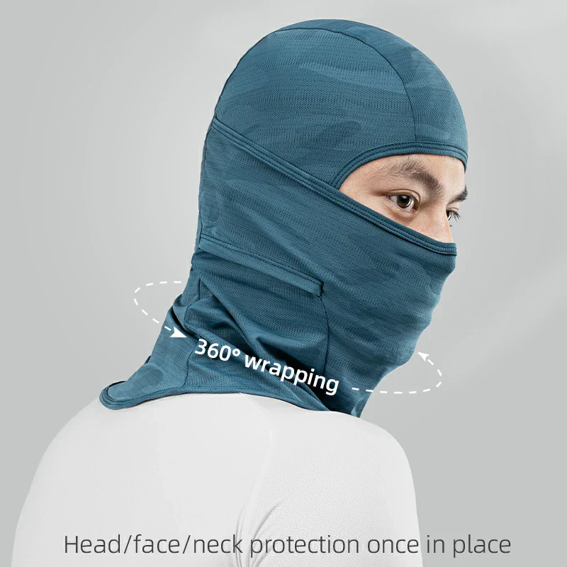 ROCKBROS Summer Ice Silk Balaclava Face Mask - Image 6