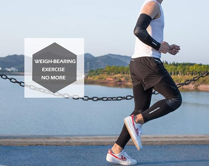 ROCKBROS Thermal Arm Warmers for Men & Women Non-Slip Cycling Running Sleeves - Image 5