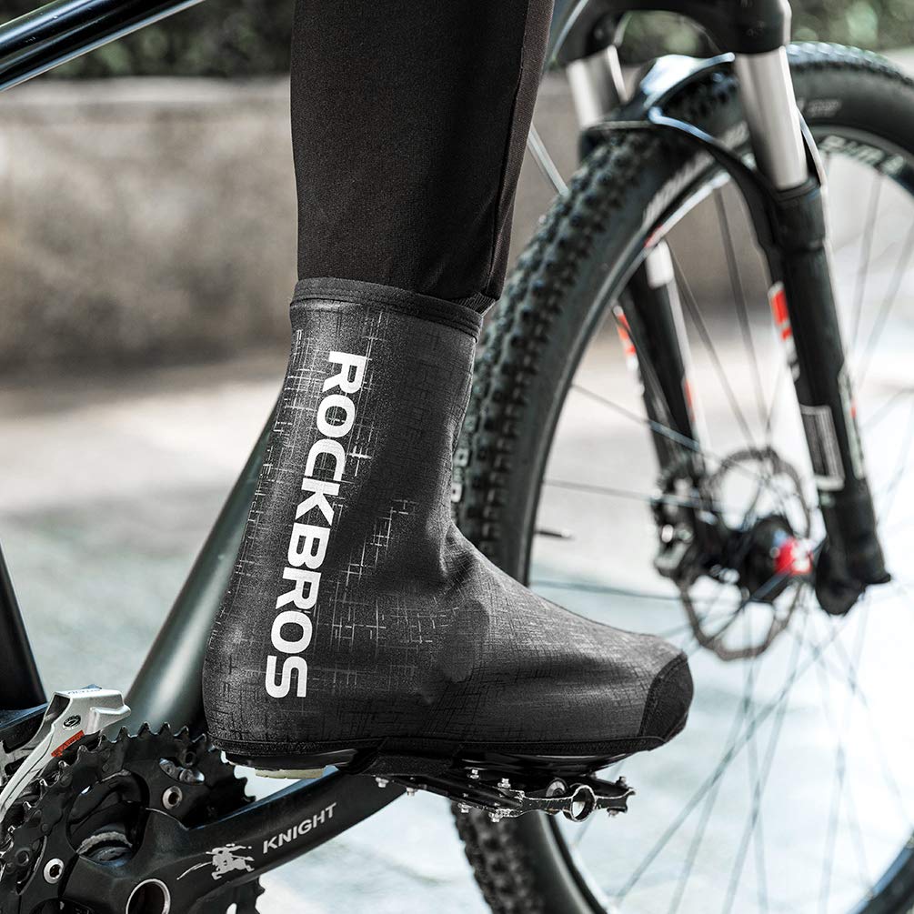 ROCKBROS Thermal Windproof Bike Shoe Covers for Mountain  Road - Image 2