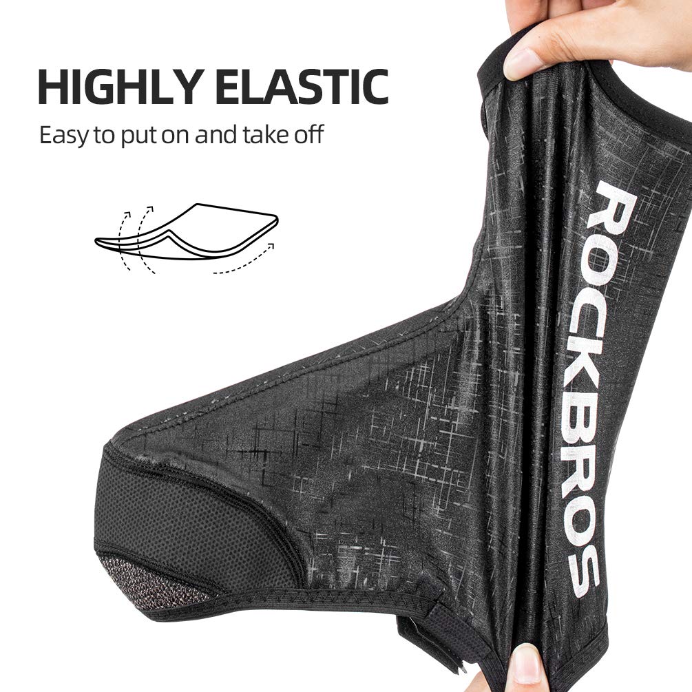 ROCKBROS Thermal Windproof Bike Shoe Covers for Mountain  Road - Image 5