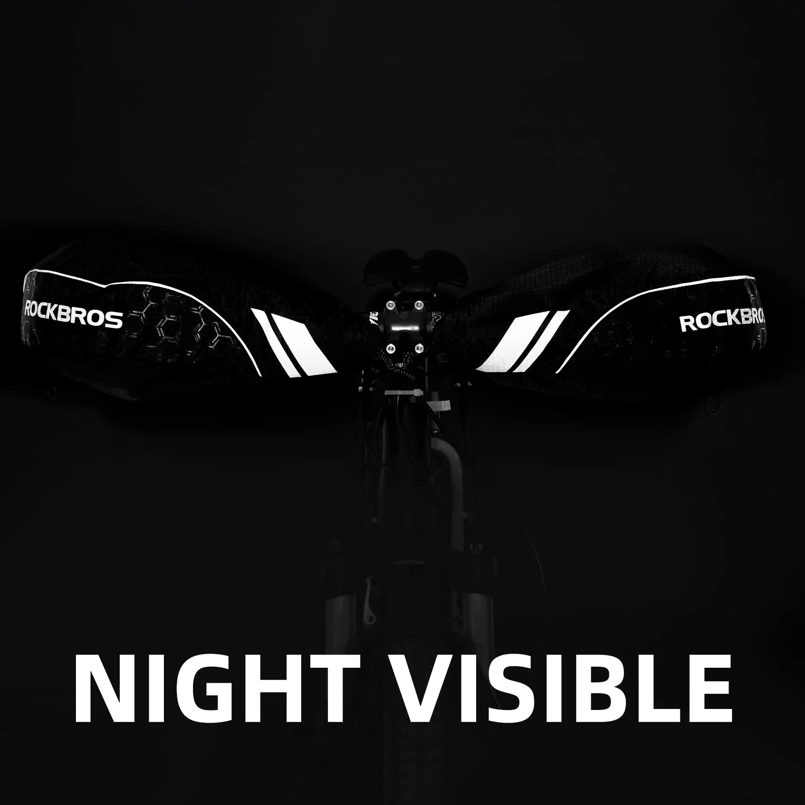 ROCKBROS Thinsulate Windproof Thermal Mountain Bike Handlebar Mittens - Image 7