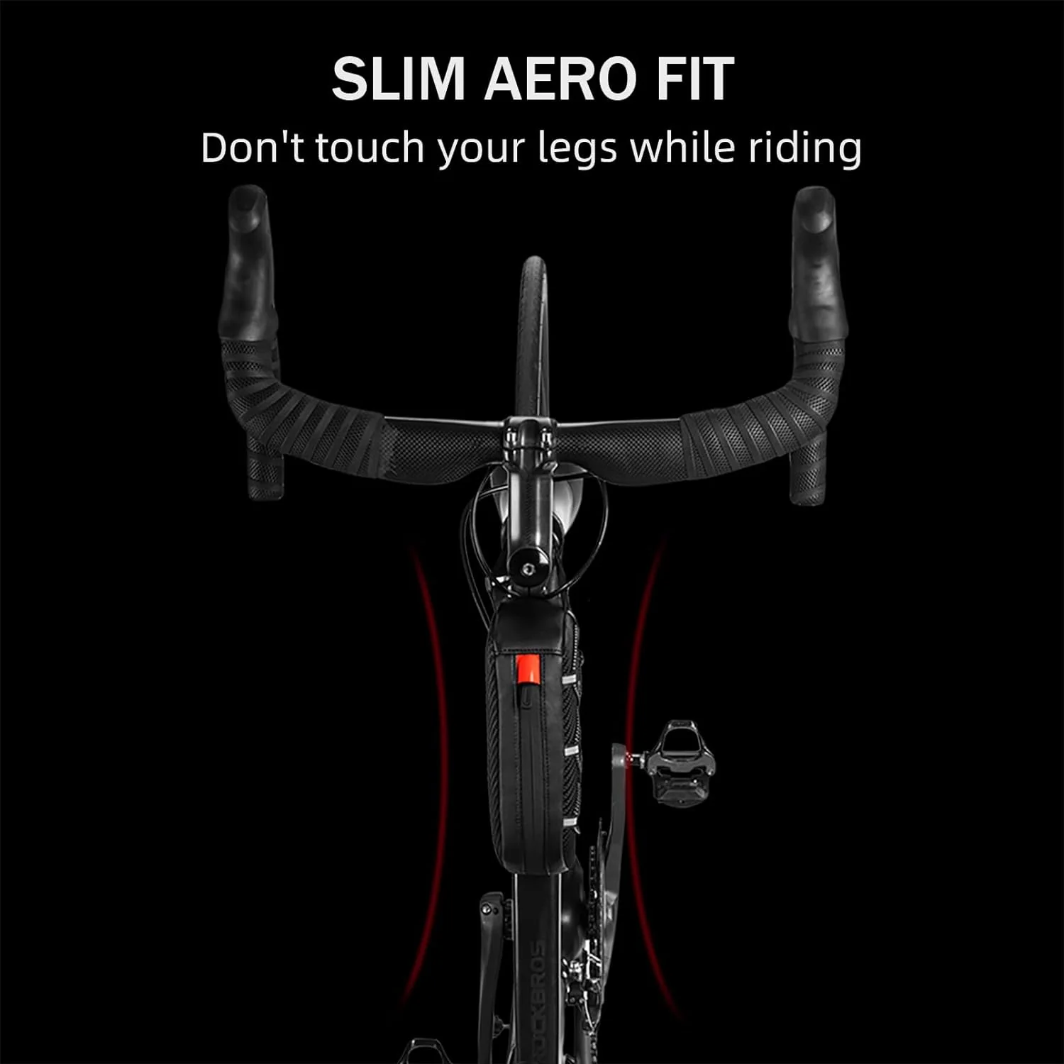 ROCKBROS Top Tube Bike Bag Bicycle Front Frame Bag - Image 5