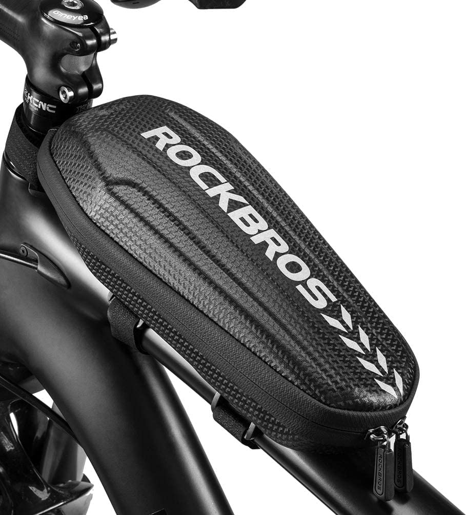 ROCKBROS Top Tube Bike Bag Bike Front Frame Bag EVA Bicycle Bag  Below 6.2"/6.5" - Image 2
