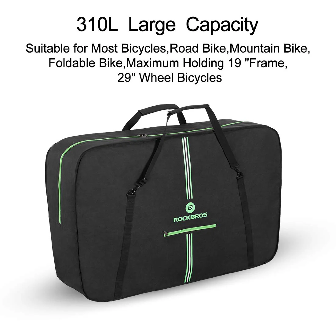 ROCKBROS Travel Bikes Bike Travel Case Bike Bag For Air Travel - Image 10