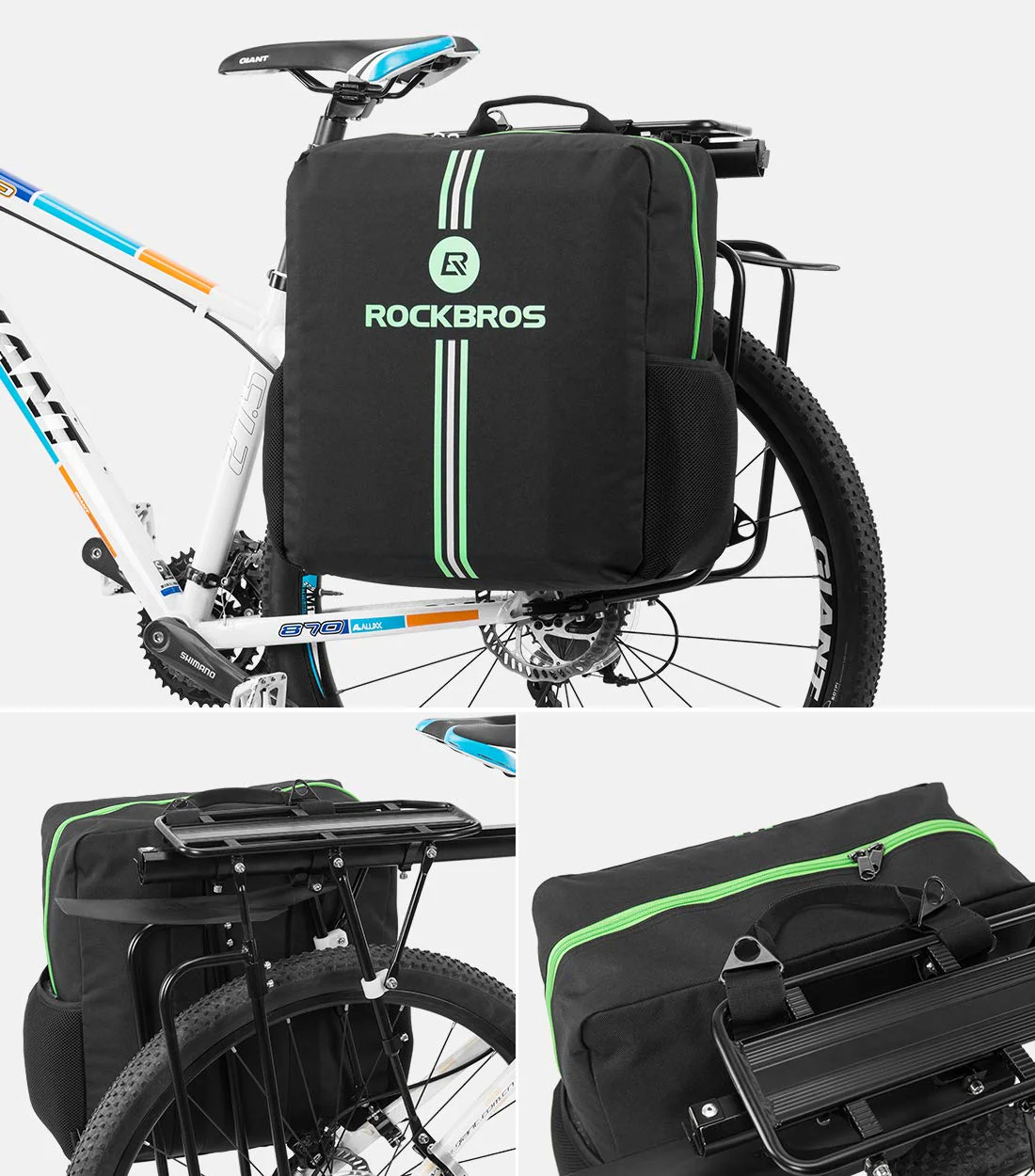 ROCKBROS Travel Bikes Bike Travel Case Bike Bag For Air Travel - Image 13