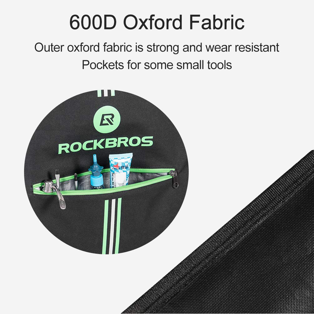ROCKBROS Travel Bikes Bike Travel Case Bike Bag For Air Travel - Image 16