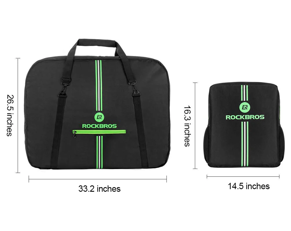 ROCKBROS Travel Bikes Bike Travel Case Bike Bag For Air Travel - Image 7