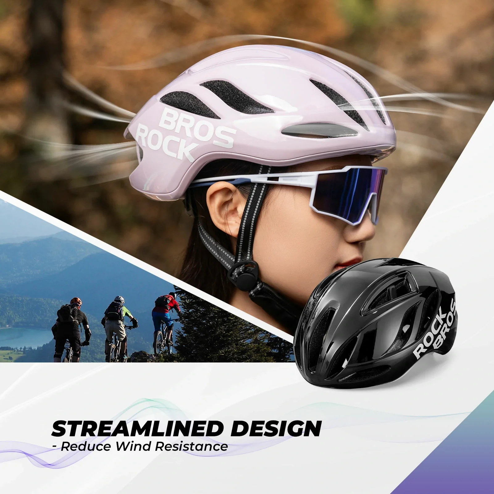 ROCKBROS Ultra-Light Bike Helmet Maximum Protection Ultimate Comfort - Image 36