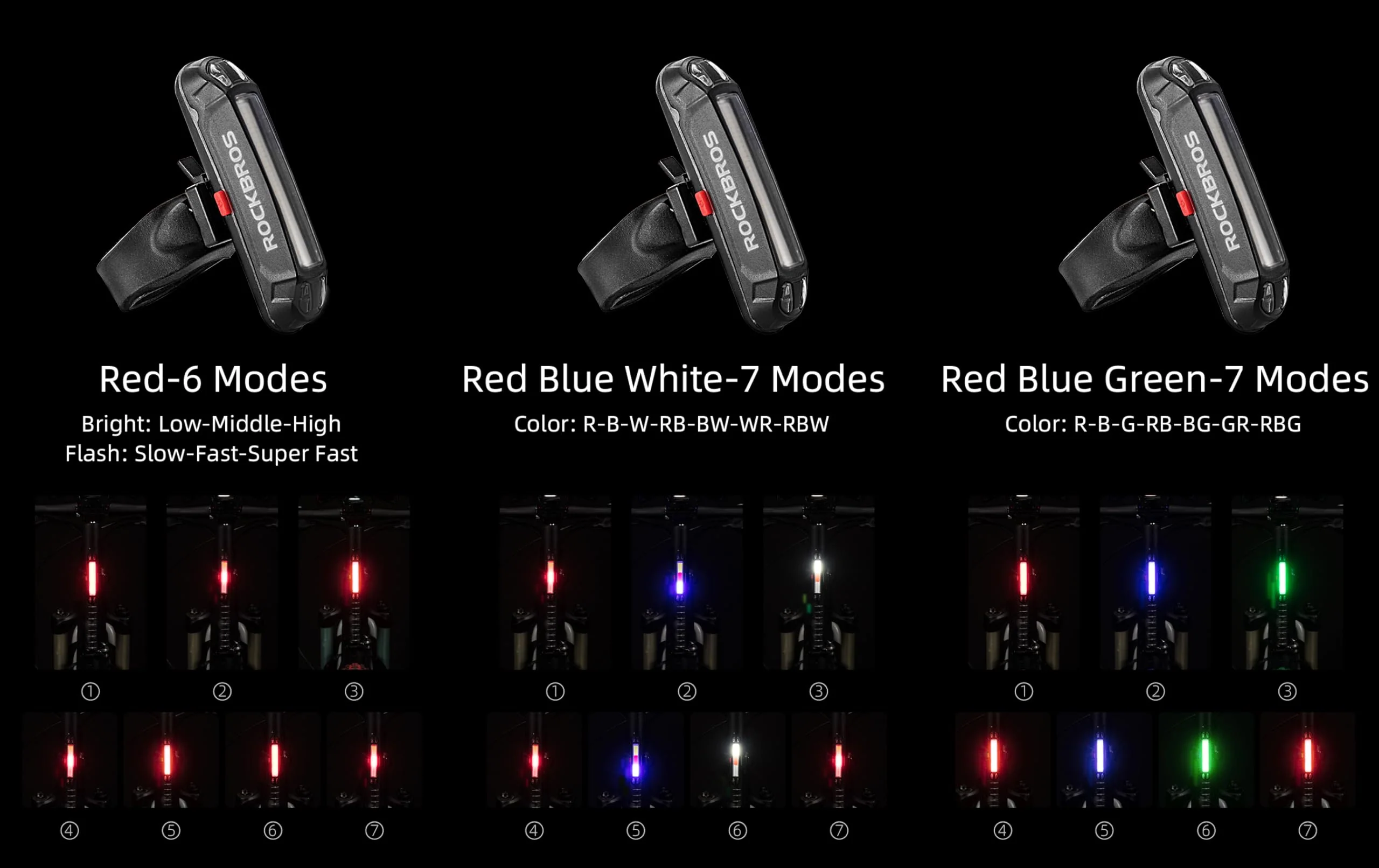 Bike Tail Light USB - Image 2