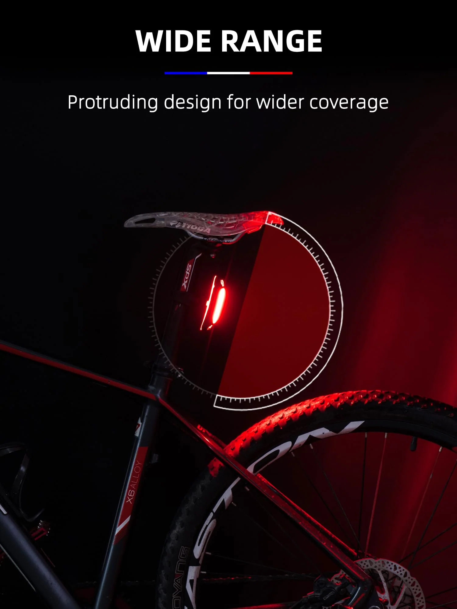Bike Tail Light USB - Image 3