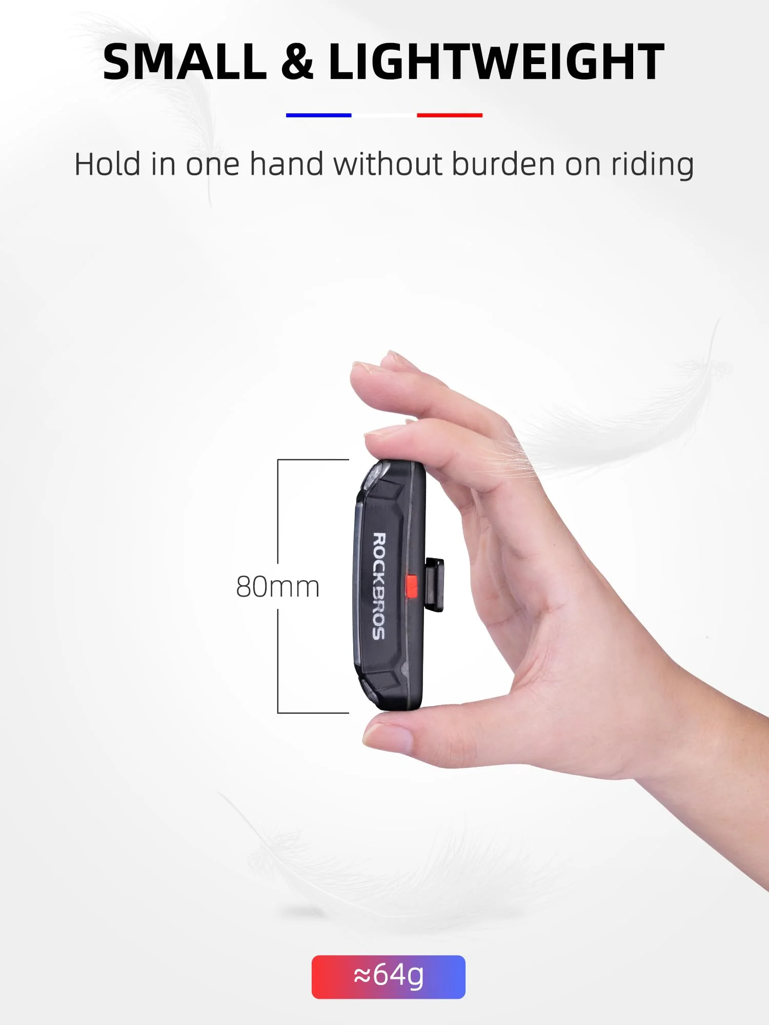 Bike Tail Light USB - Image 5