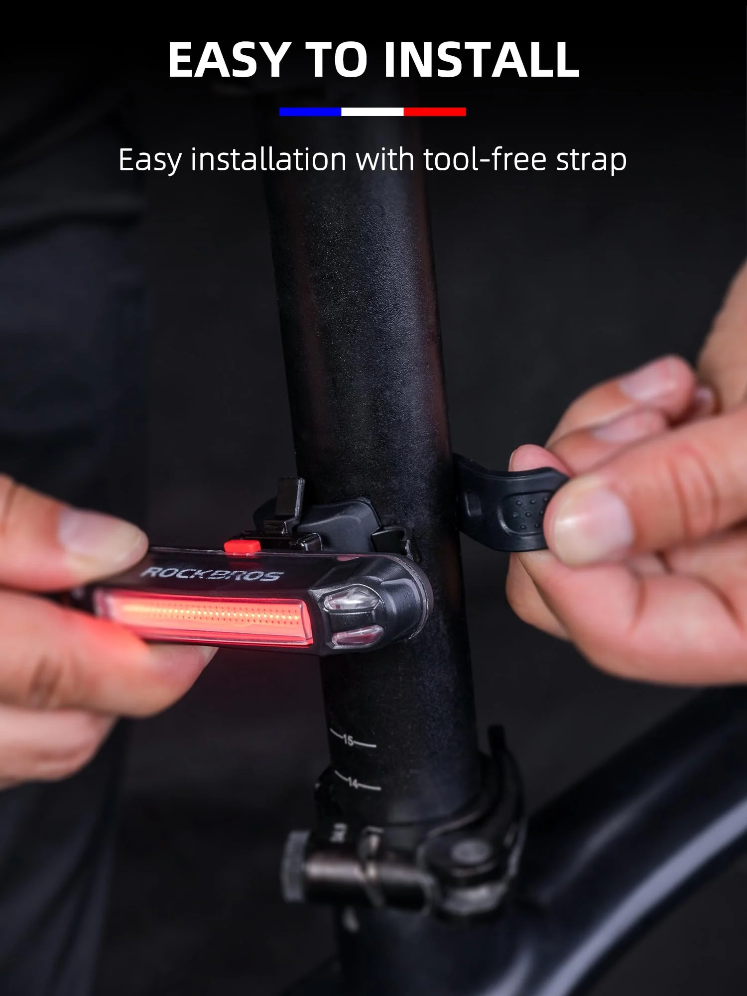 Bike Tail Light USB - Image 6