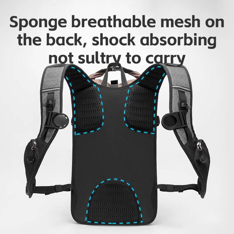 ROCKBROS Versatile 24L Two-in-One Waterproof Backpack - Image 5