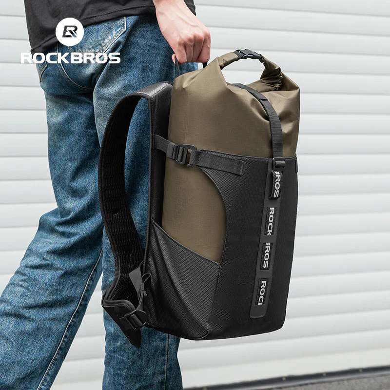 ROCKBROS Versatile 24L Two-in-One Waterproof Backpack - Image 6