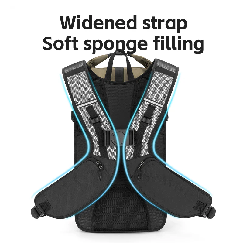 ROCKBROS Versatile 24L Two-in-One Waterproof Backpack - Image 7