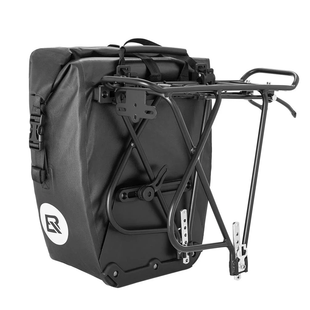 ROCKBROS Waterproof 27L Large Capacity Bike Rear Rack Bicycle Pannier Bag Waterproof - Image 7