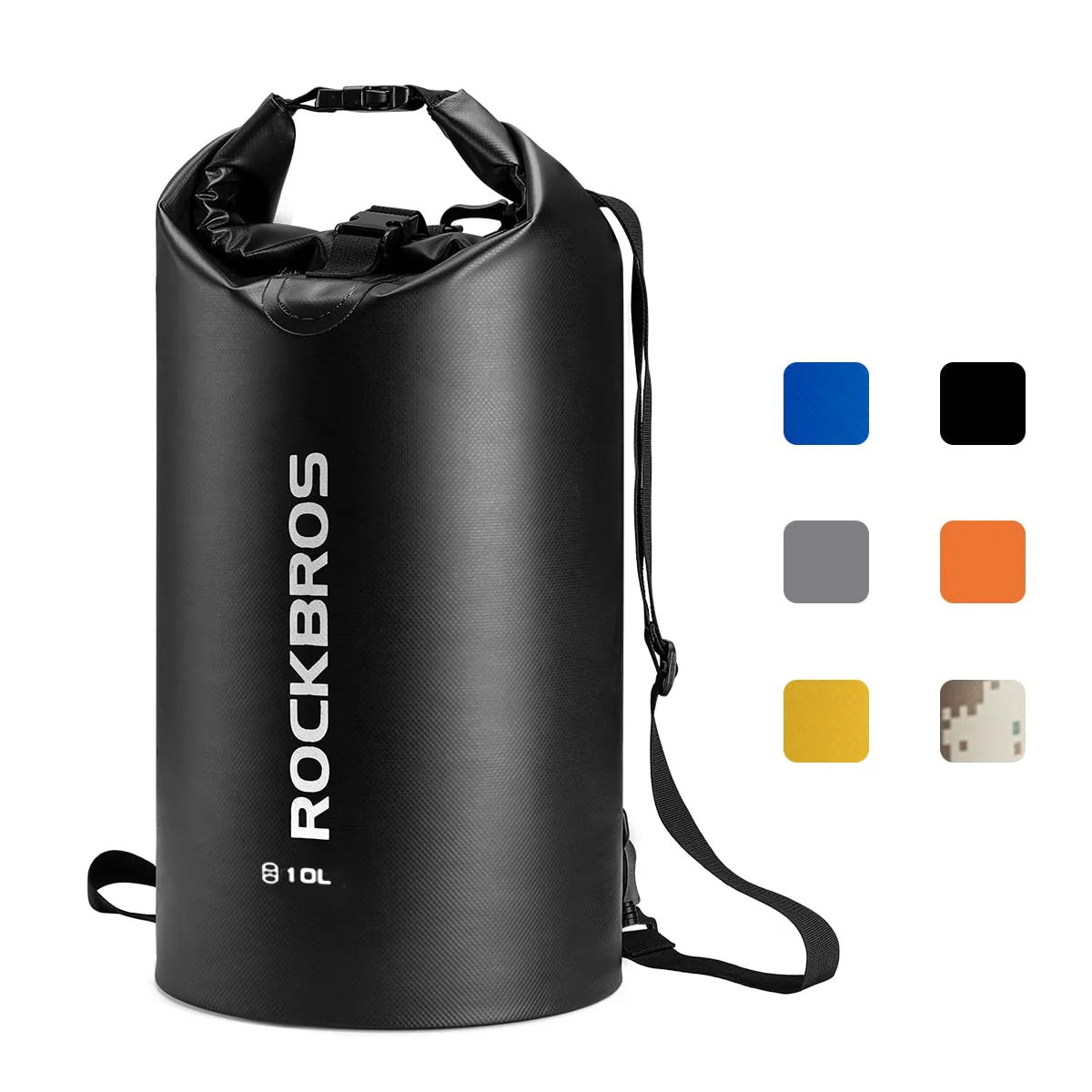 ROCKBROS Waterproof Dry Bag Heavy Durable Beach Backpack 2L 5L 10L 20L 30L Floating Dry Sack - Image 7