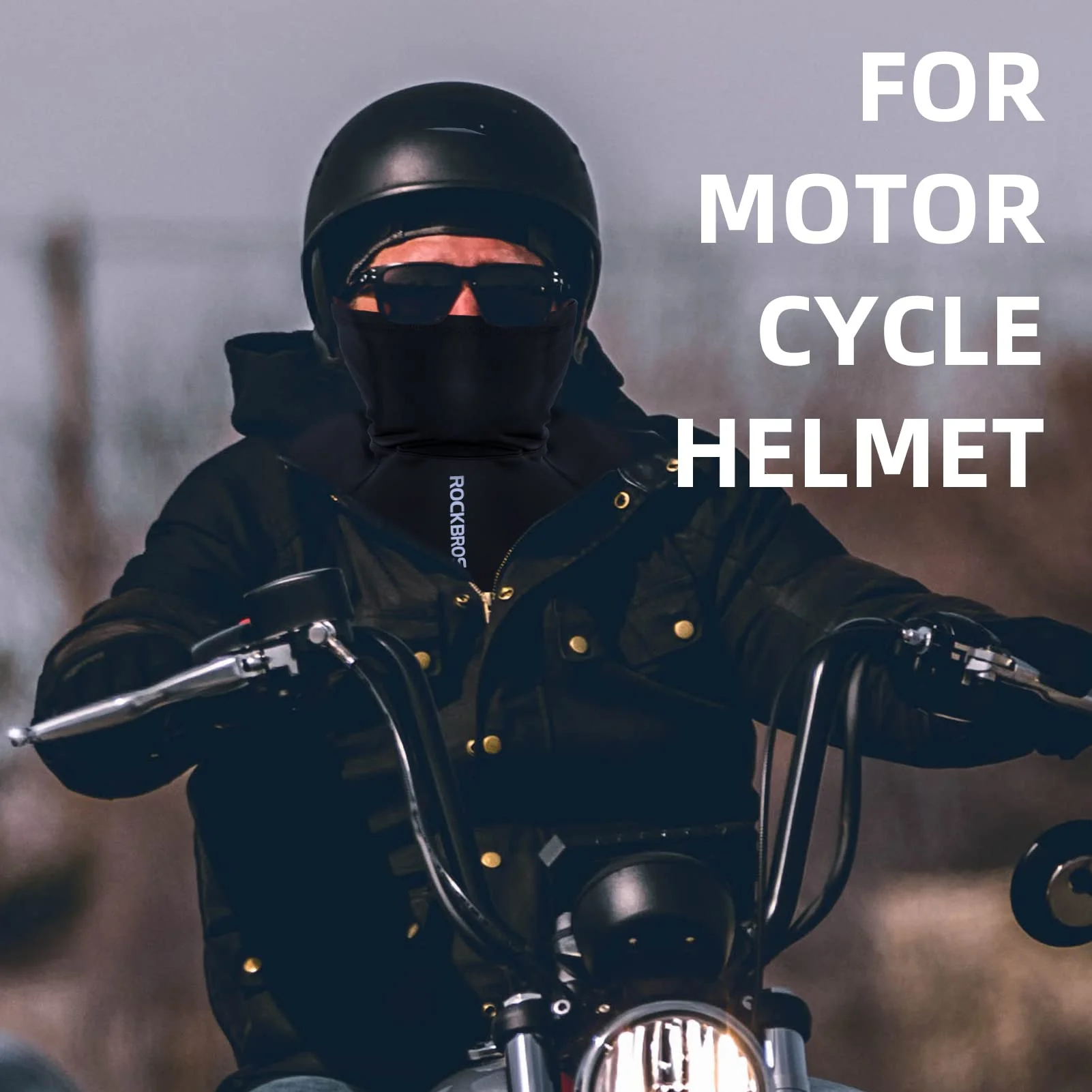ROCKBROS Windproof Ski Mask for Men, Breathable Motorcycle Mask - Image 6