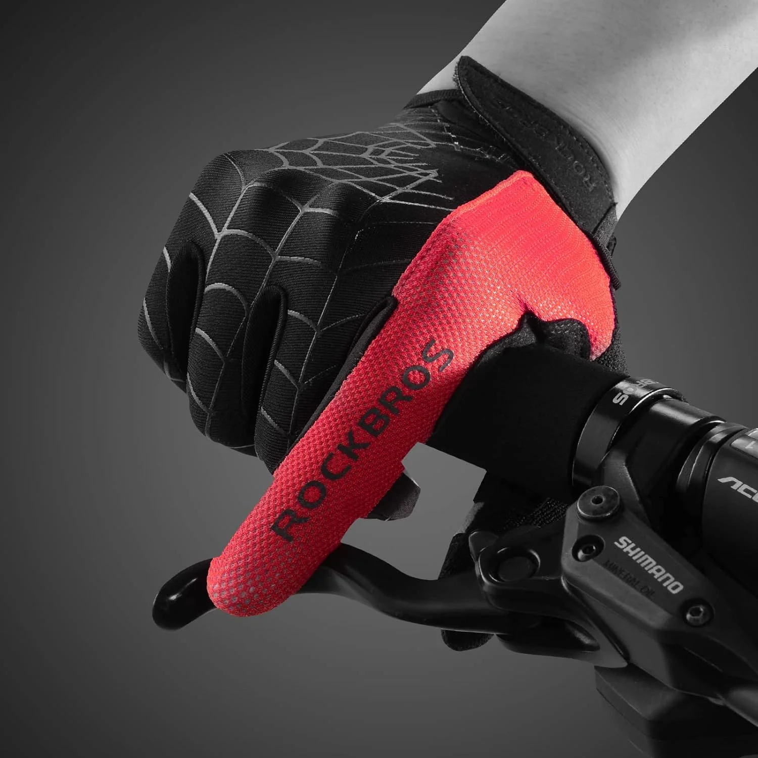 ROCKBROS Windproof Touch Screen Riding MTB Bike Gloves - Image 12
