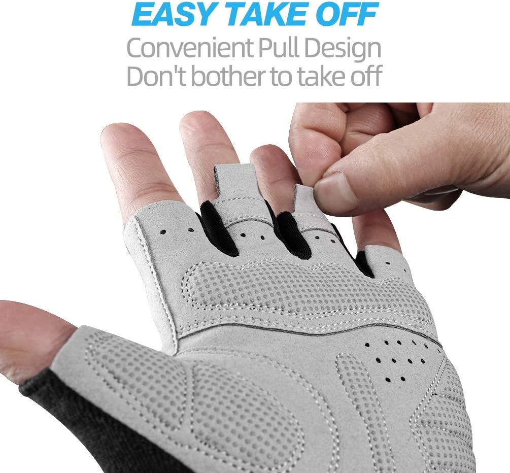 ROCKBROS Windproof Touch Screen Riding MTB Bike Gloves - Image 23