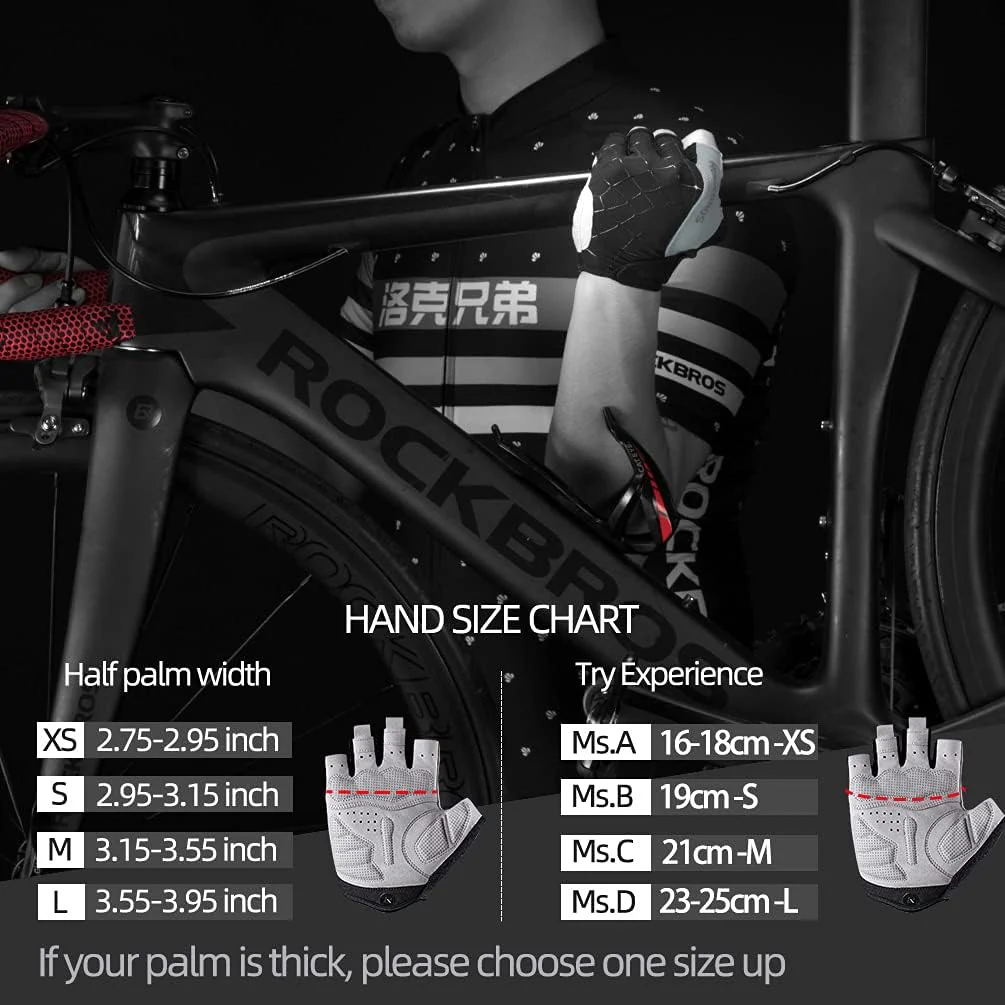 ROCKBROS Windproof Touch Screen Riding MTB Bike Gloves - Image 26