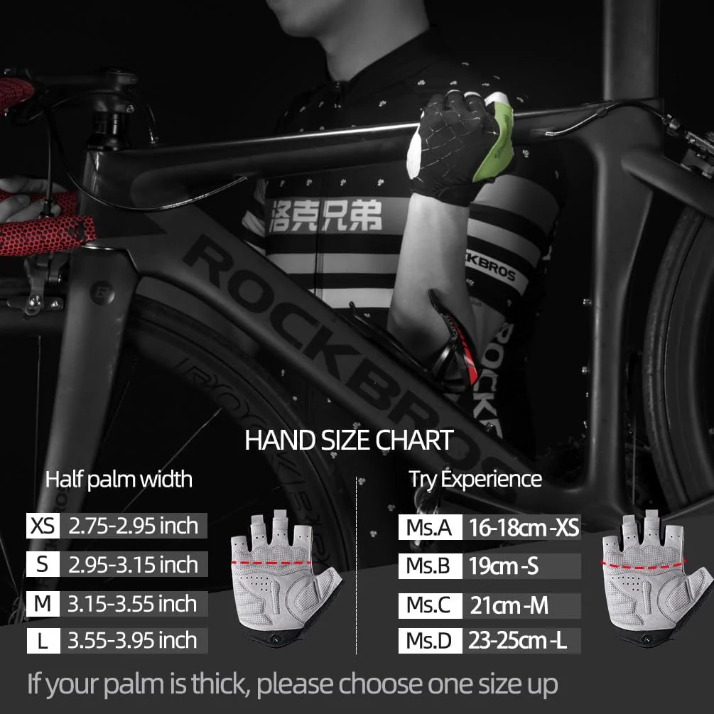 ROCKBROS Windproof Touch Screen Riding MTB Bike Gloves - Image 33