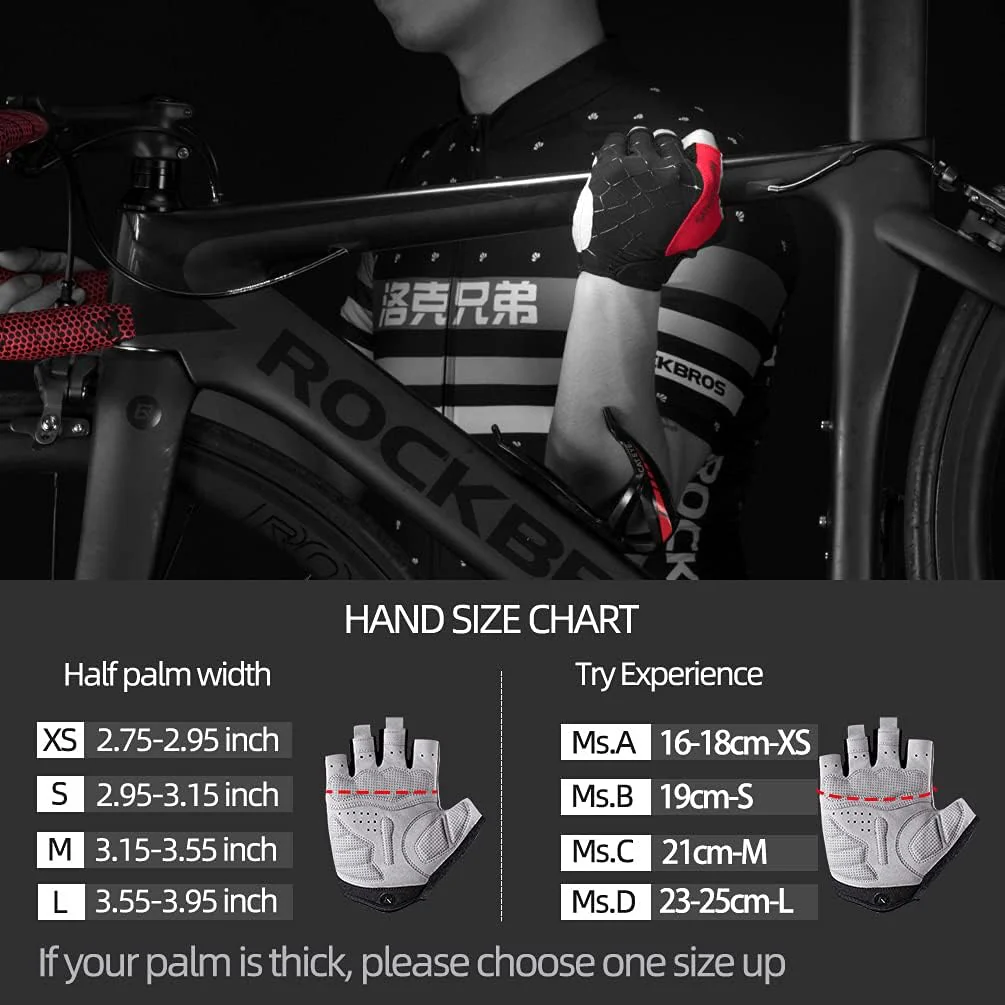 ROCKBROS Windproof Touch Screen Riding MTB Bike Gloves - Image 39