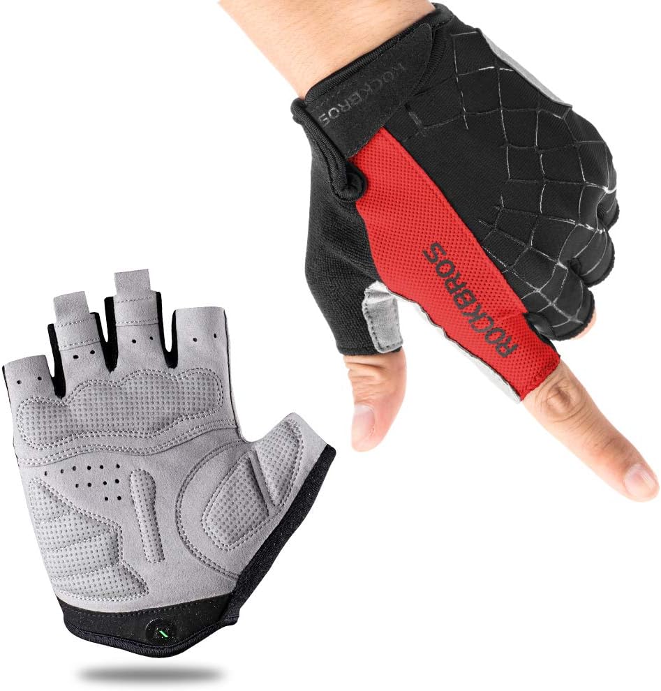 ROCKBROS Windproof Touch Screen Riding MTB Bike Gloves - Image 40