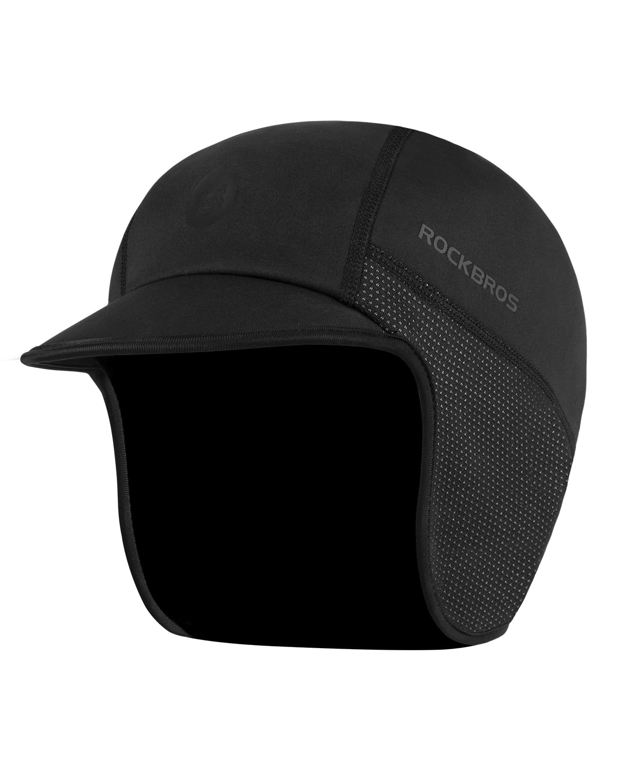 ROCKBROS Winter Cycling Caps for Men Women Windproof Hat with Sun Visor Under Helmet Liner - Image 13