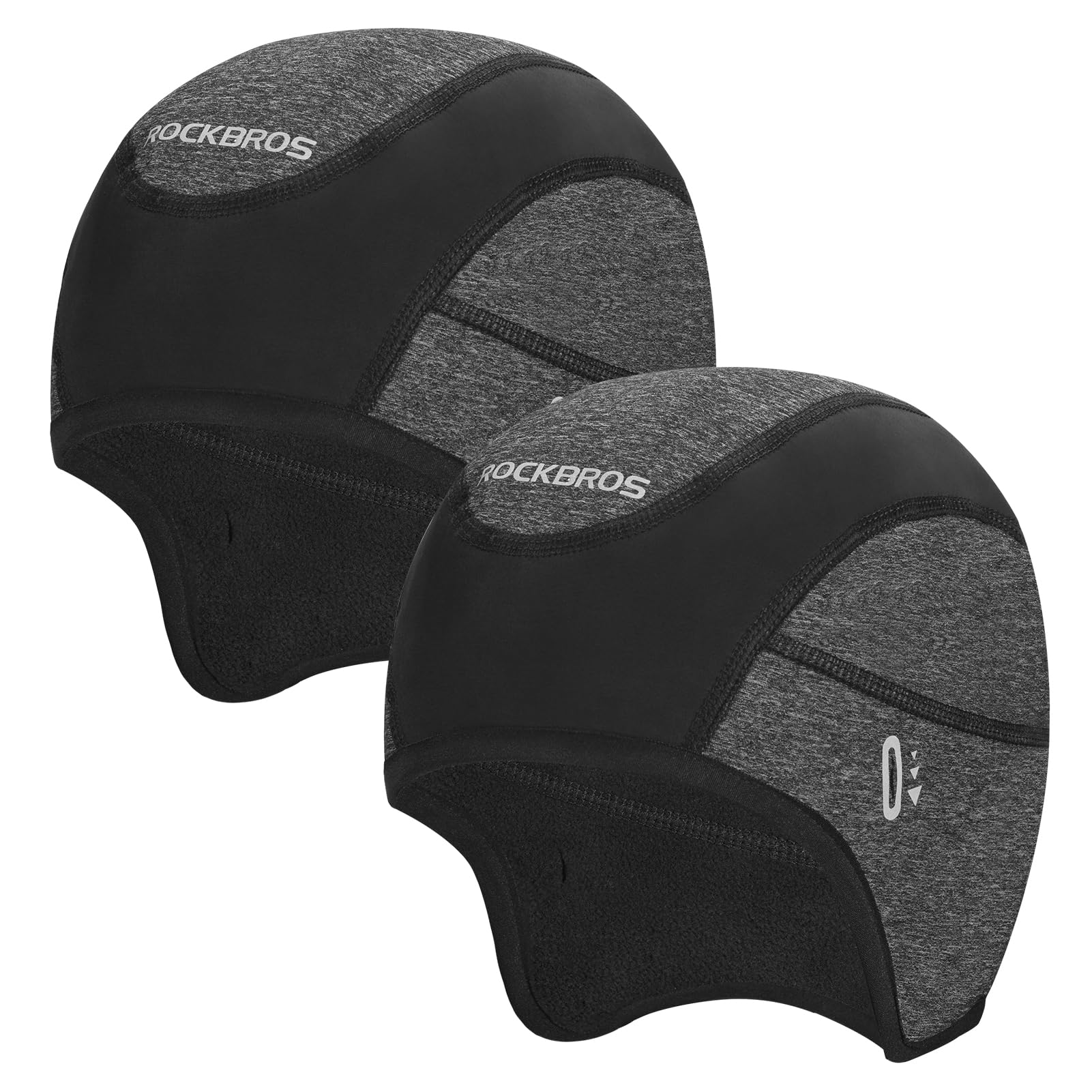 ROCKBROS Winter Cycling Caps for Men Women Windproof Hat with Sun Visor Under Helmet Liner - Image 7